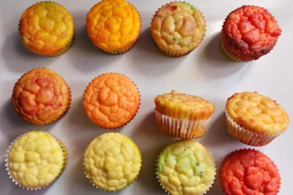 20 Recettes faciles en moule à muffins pour des portions parfaitement petites