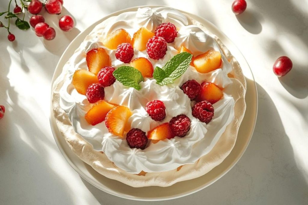 Comment réussir une pavlova parfaite : recette facile et astuces pour un dessert croustillant et fondant