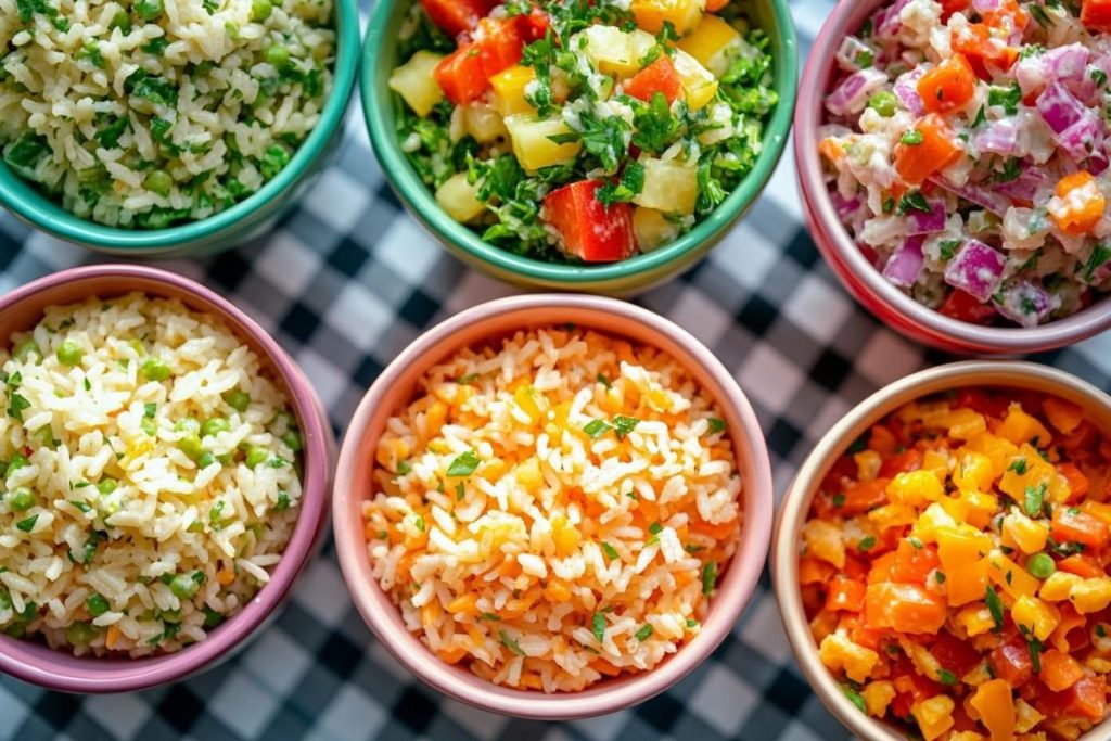 Salade de riz facile : 10 recettes fraîches et colorées pour un repas d'été complet