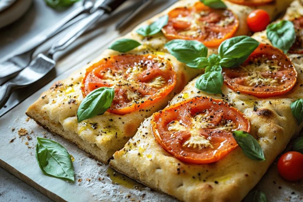 Focaccia double-tomate et autres recettes que nous avons testées cette semaine