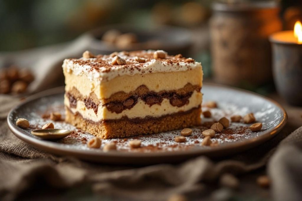 Recette : tiramisu moka facile à préparer au camping