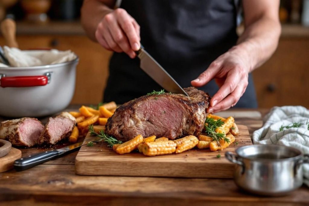 Recette parfaite de rôti en cocotte de Ree Drummond : découvrez tous les secrets !