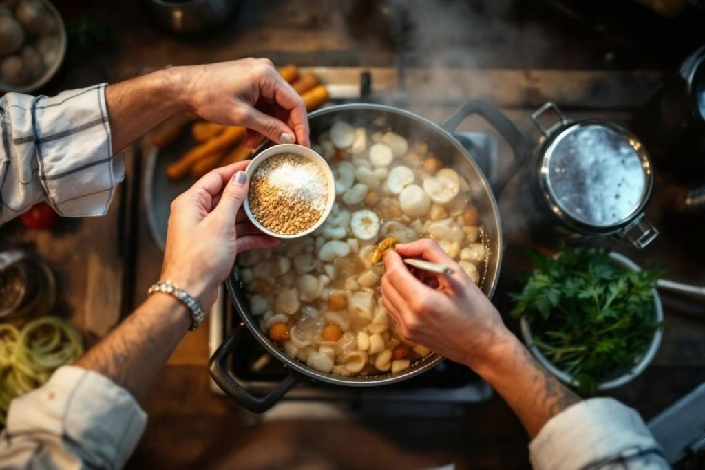 Recette volée de mon ancien restaurant : 2 ingrédients secrets pour une soupe parfaite