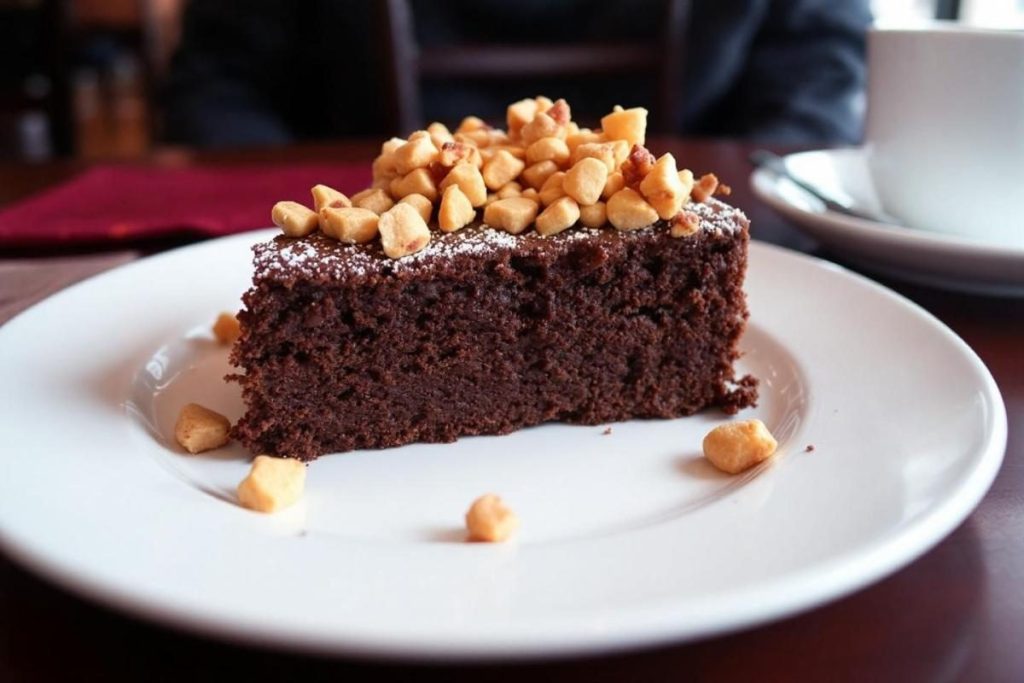 Recette brownie chocolat Dubai du Haraz Coffee House de Fishtown Philadelphie