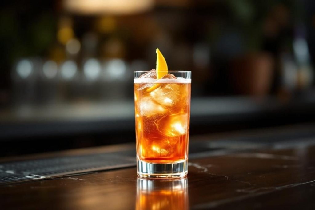 Recette du cocktail Old Pal : whisky, vermouth et Campari pour un apéritif authentique