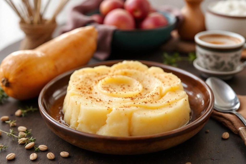 Recette de poon à la patate douce de la famille Roker : délicieux dessert traditionnel