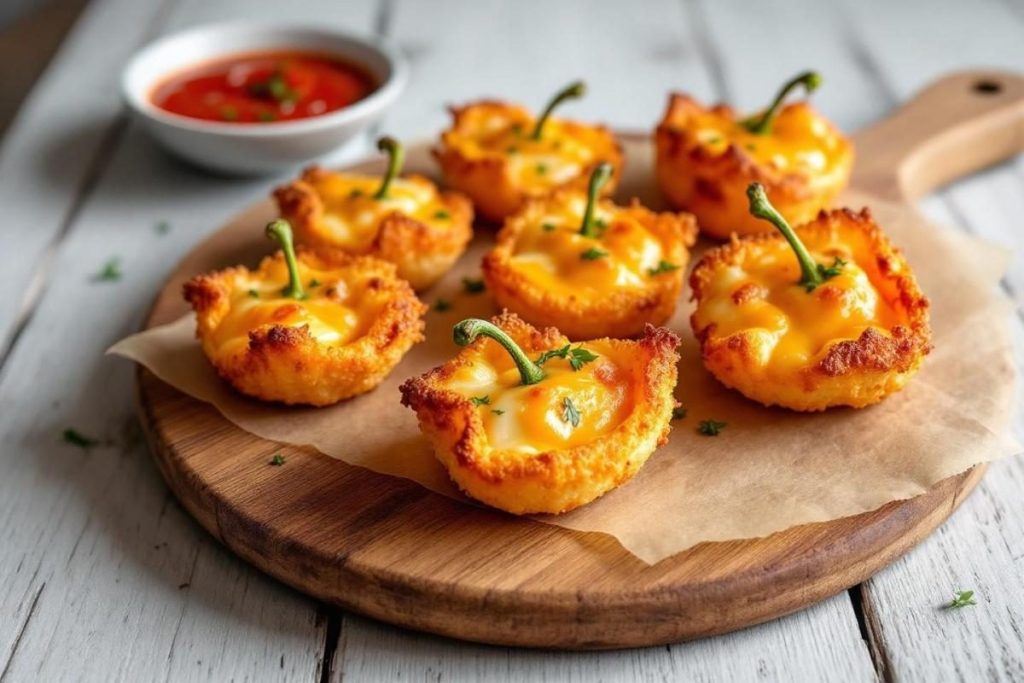 Recette de poppers au fromage pimiento de Katie Lee Biegel