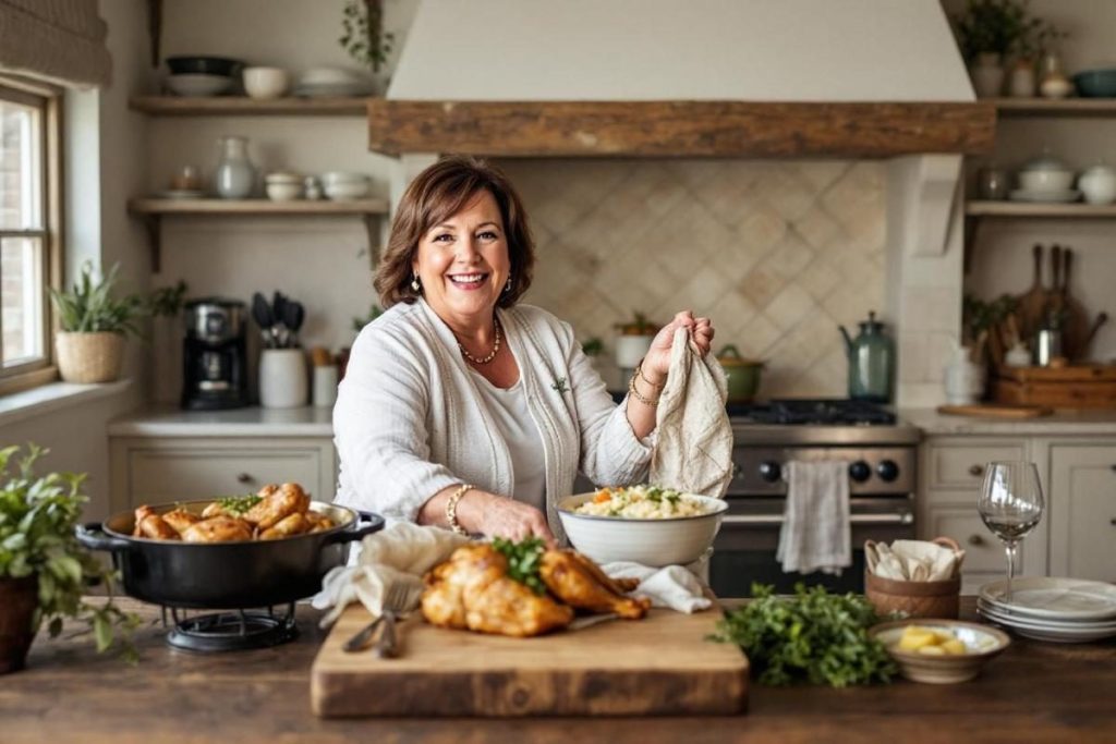 Les 12 meilleures recettes de poulet d'Ina Garten pour cuisiner comme un chef