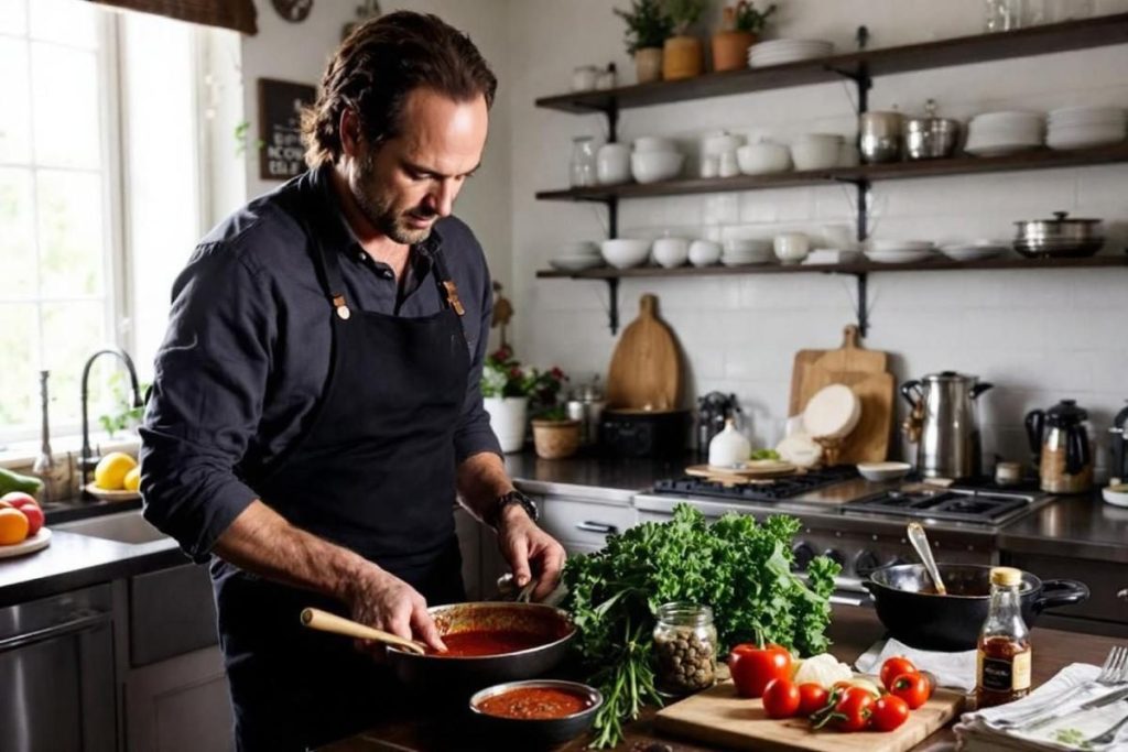 Recette de sauce rouge simple de Stanley Tucci : délicieuse et facile à préparer