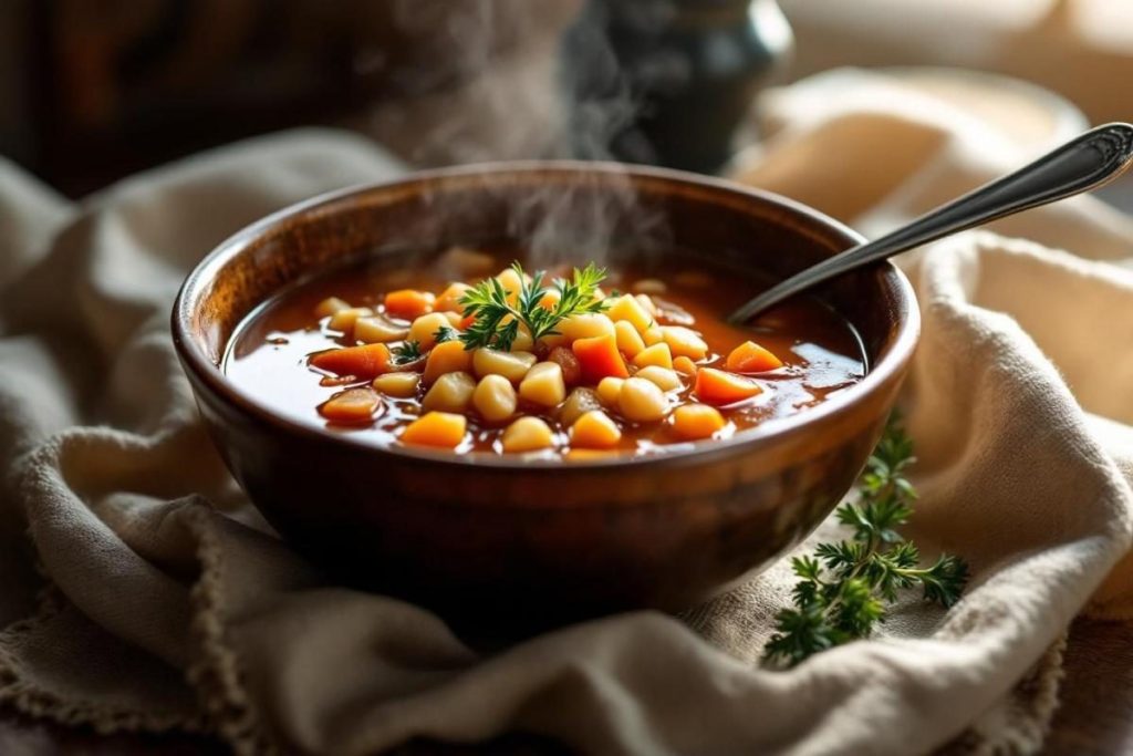 Kapusta : recette authentique de soupe ukrainienne au chou traditionnelle et savoureuse