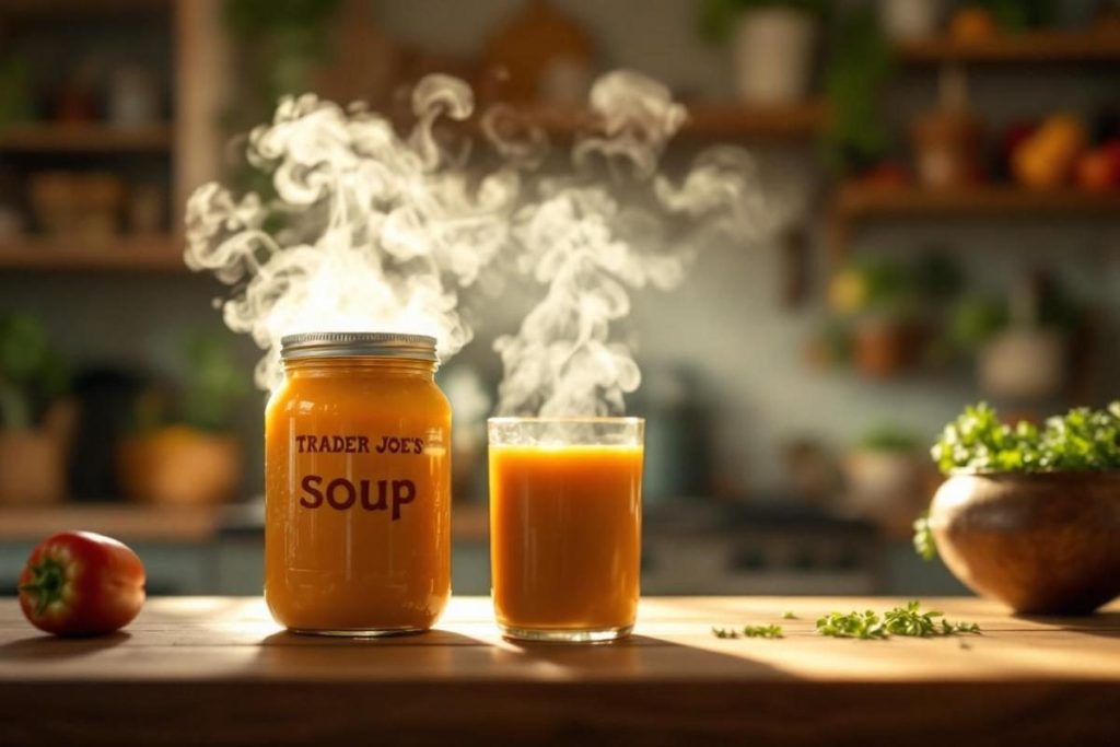 Trader Joe's commercialise la recette de soupe devenue virale l'an dernier