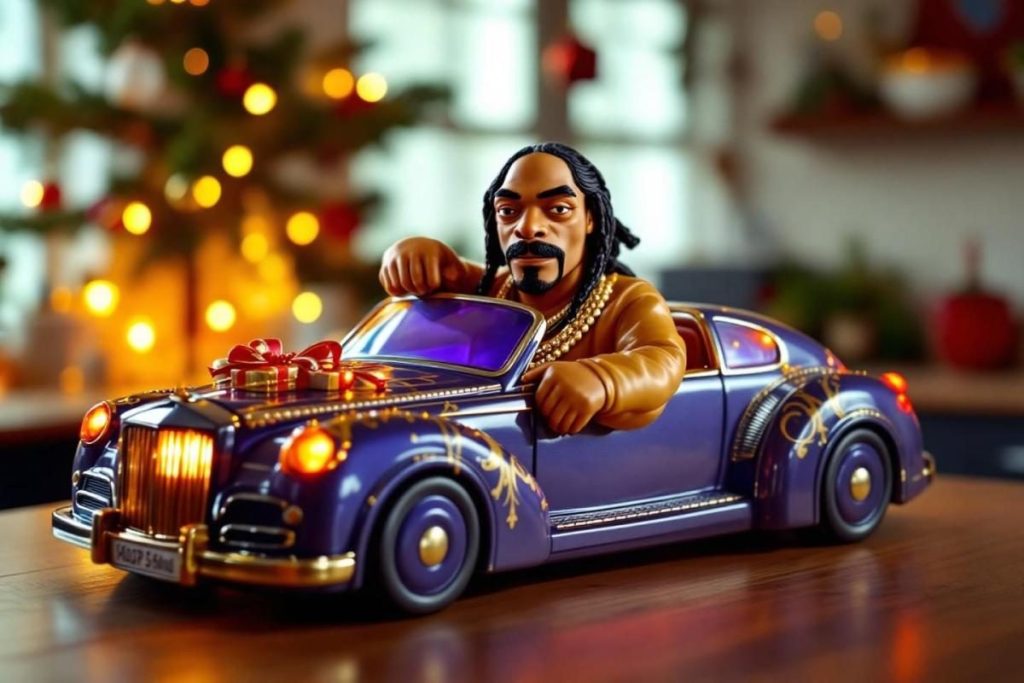 La recette de cookies de Snoop Dogg est la Rolls Royce des desserts de fêtes