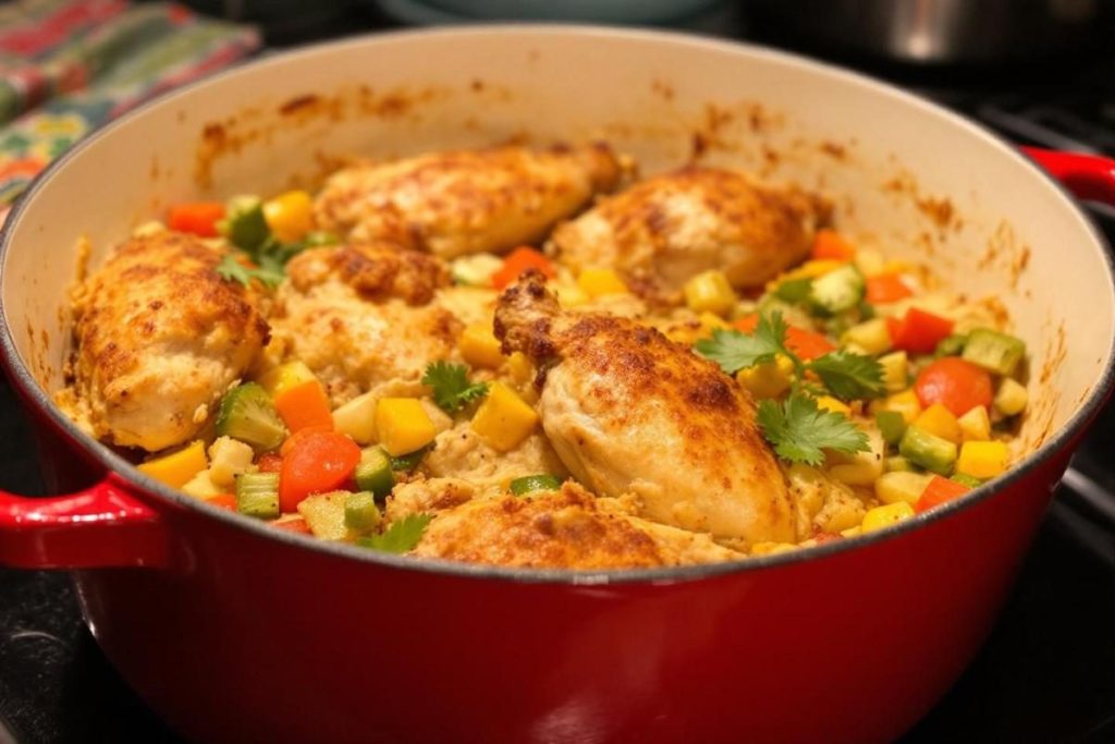 J'ai testé nos 5 recettes de casseroles de poulet les plus populaires et voici la meilleure