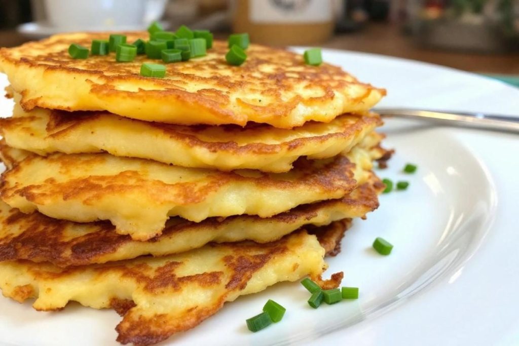 Notre recette classique de latkes de pommes de terre traditionnels et croustillants