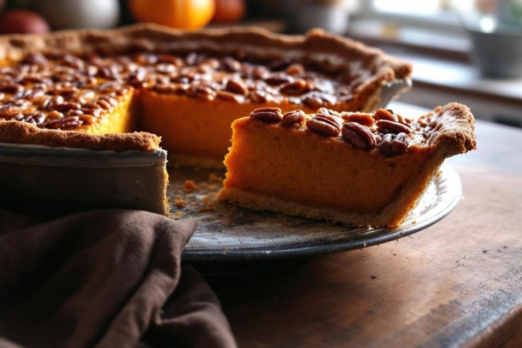 Combinez tarte aux noix de pécan et potiron avec cette recette révolutionnaire
