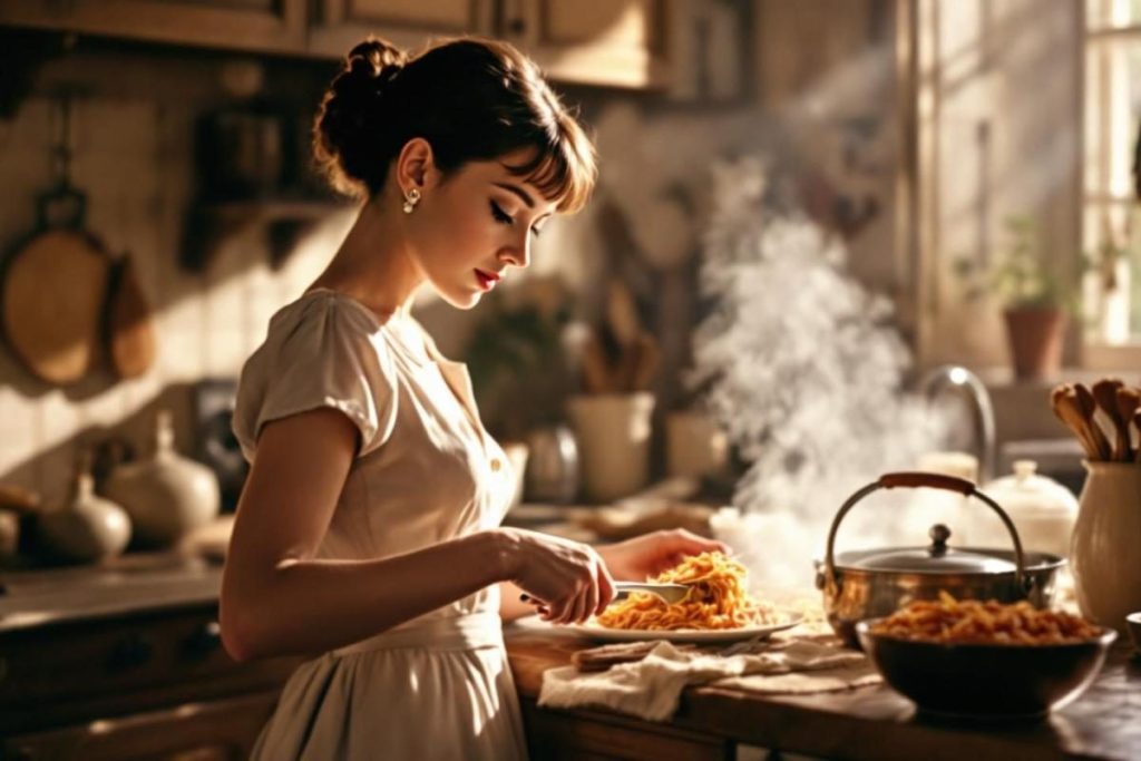 J'ai testé la recette de spaghetti al pomodoro d'Audrey Hepburn