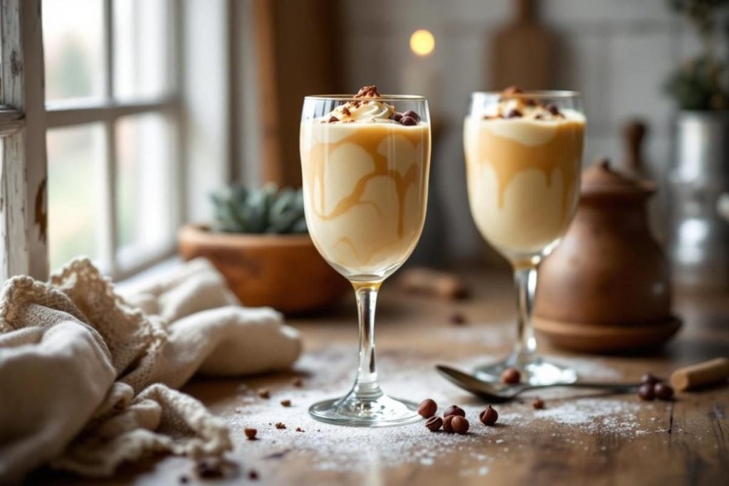 Recette de tiramisu au lait de poule crémeux et facile à préparer