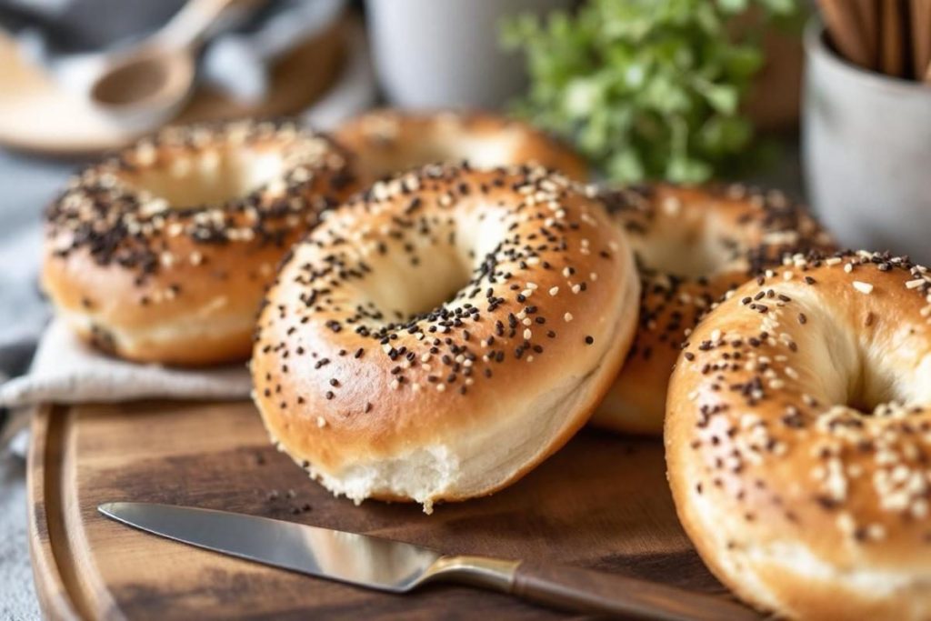 Recette de bagels maison moelleux et croustillants à préparer facilement chez vous