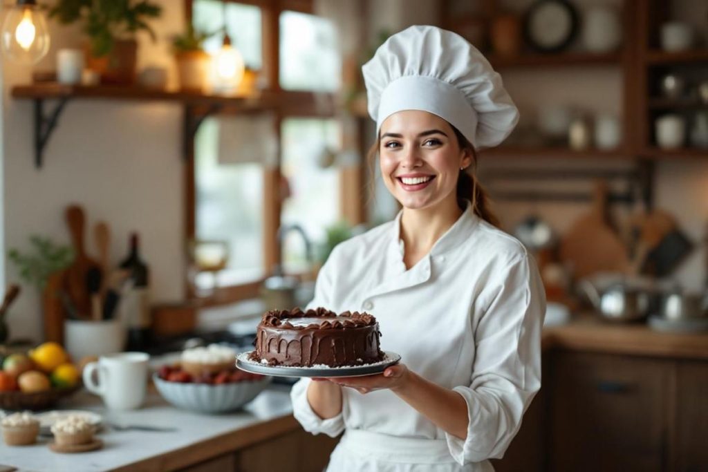Une autrice culinaire a mangé du gâteau au chocolat chaque jour pendant 6 ans et partage sa recette