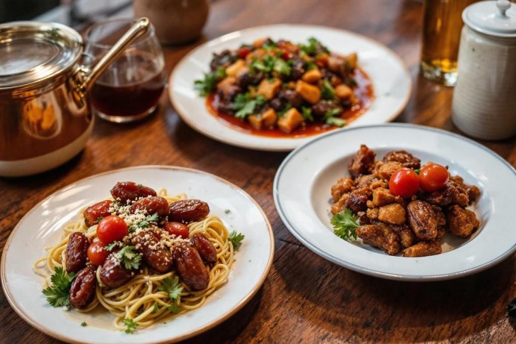 3 Recettes salées aux dattes : cuisiner le trésor de la vallée de Coachella