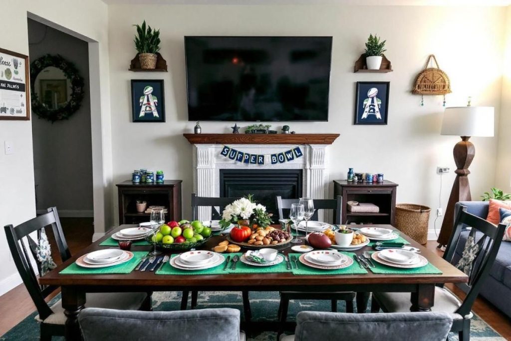 Les meilleures recettes du Super Bowl pour les fans des Seattle Seahawks