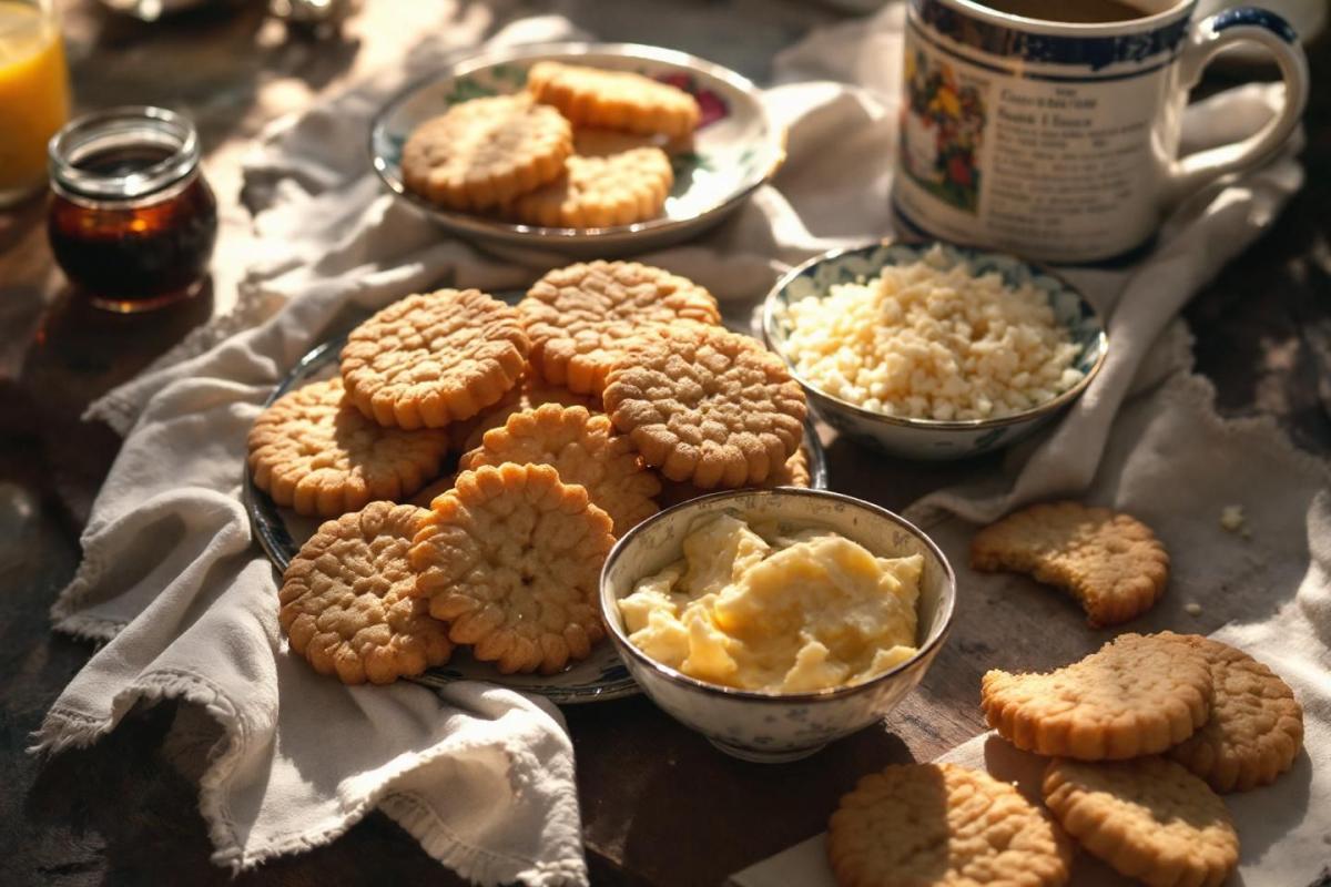 J'ai testé cette recette de biscuits à 3 ingrédients transmise depuis 150 ans