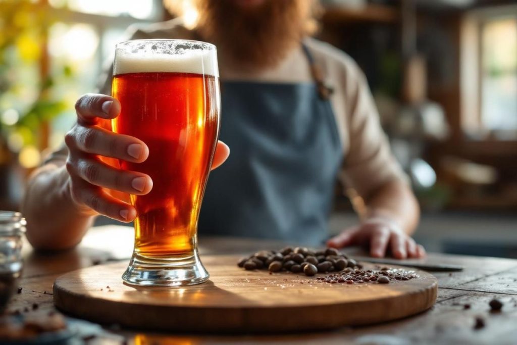 Recette de la bière Annie's Atomic Amber Ale : guide complet pour brasser chez soi