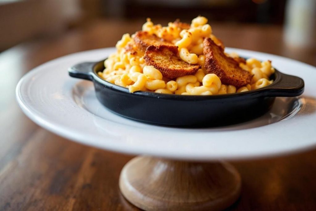 Recettes de mac & cheese au four et gâteau vanille : découvrez nos meilleures préparations