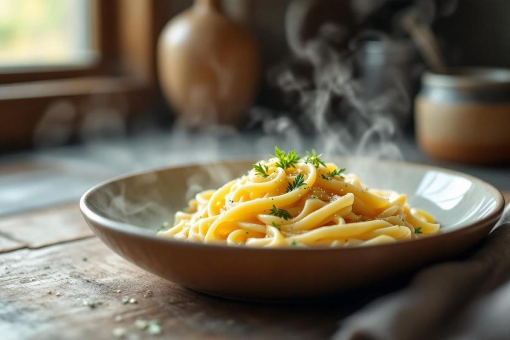 La recette des fettuccine Alfredo de ma tante surpasse tous les restaurants