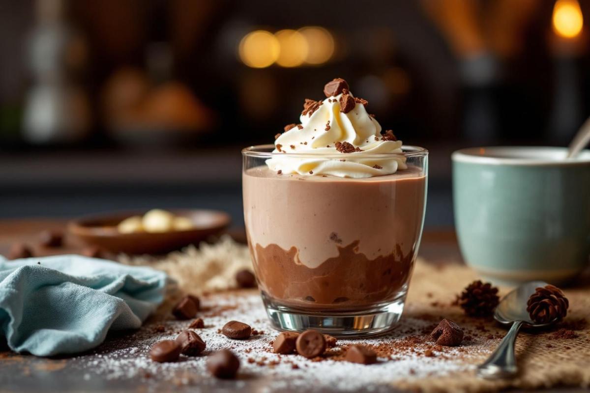Recette de mousse au chocolat de Penny : un dessert facile et délicieux à réaliser