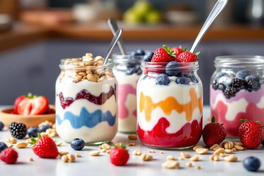 Recettes petit-déjeuner hyperprotéinés à préparer à l'avance pour perdre du poids
