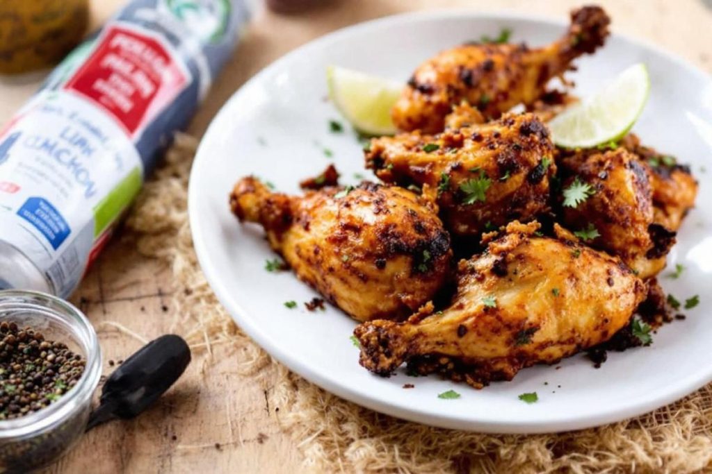 Recette de pollochón, poulet rôti aux saveurs de lechón philippin