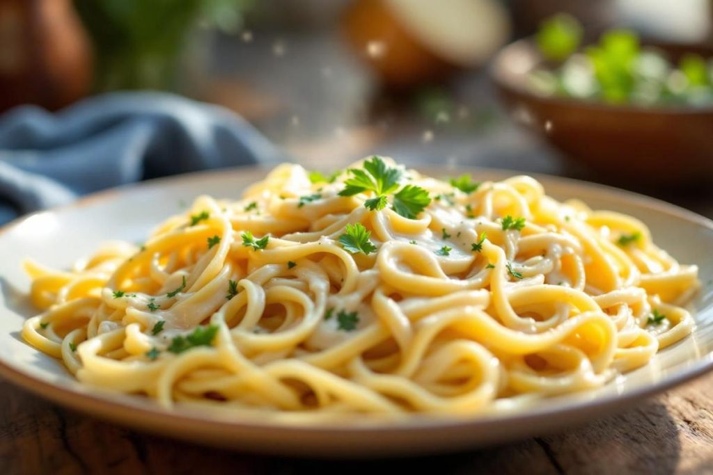 Fettuccine Alfredo : la recette authentique pour savourer la dolce vita italienne
