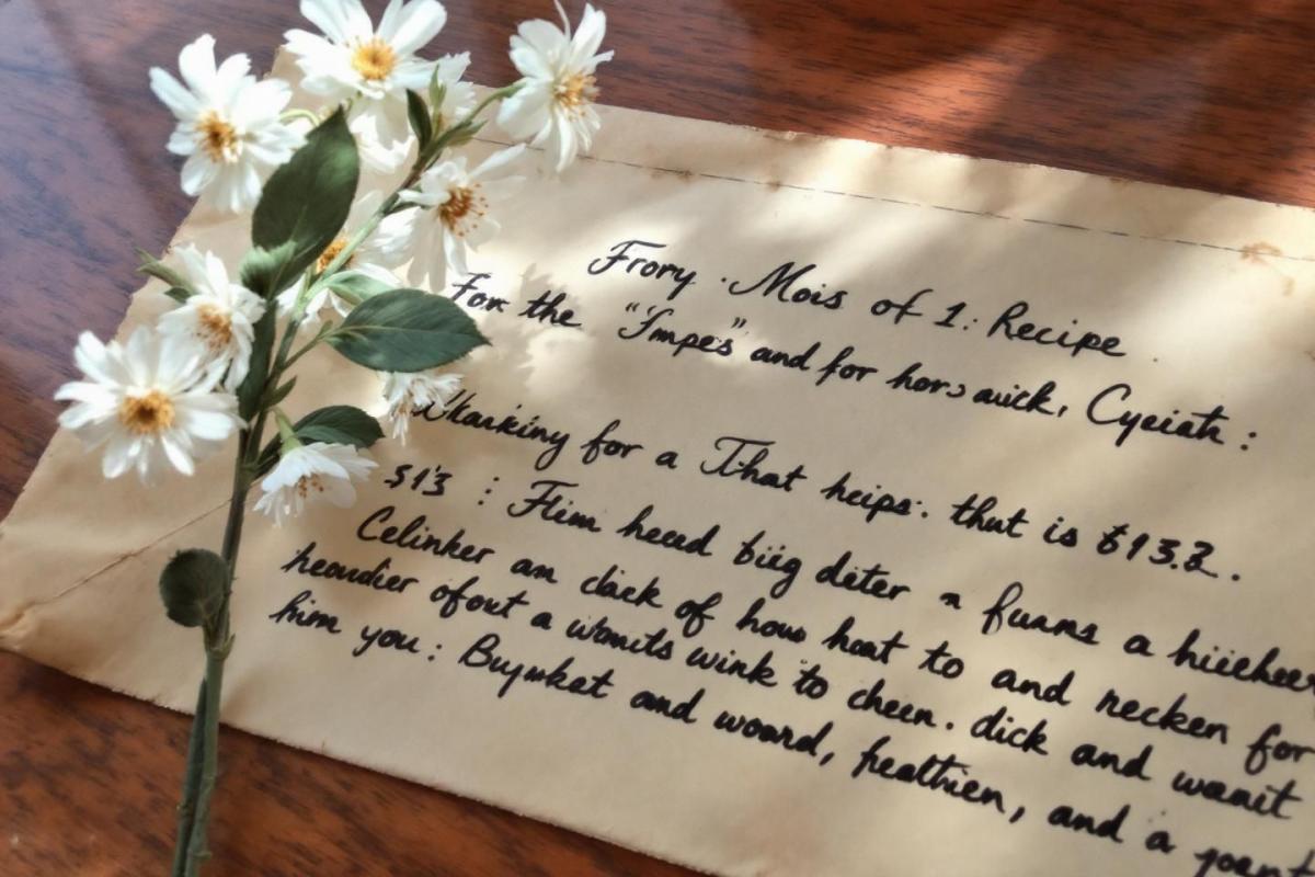 La recette secrète de Rosa Parks griffonnée sur une enveloppe fait l'unanimité