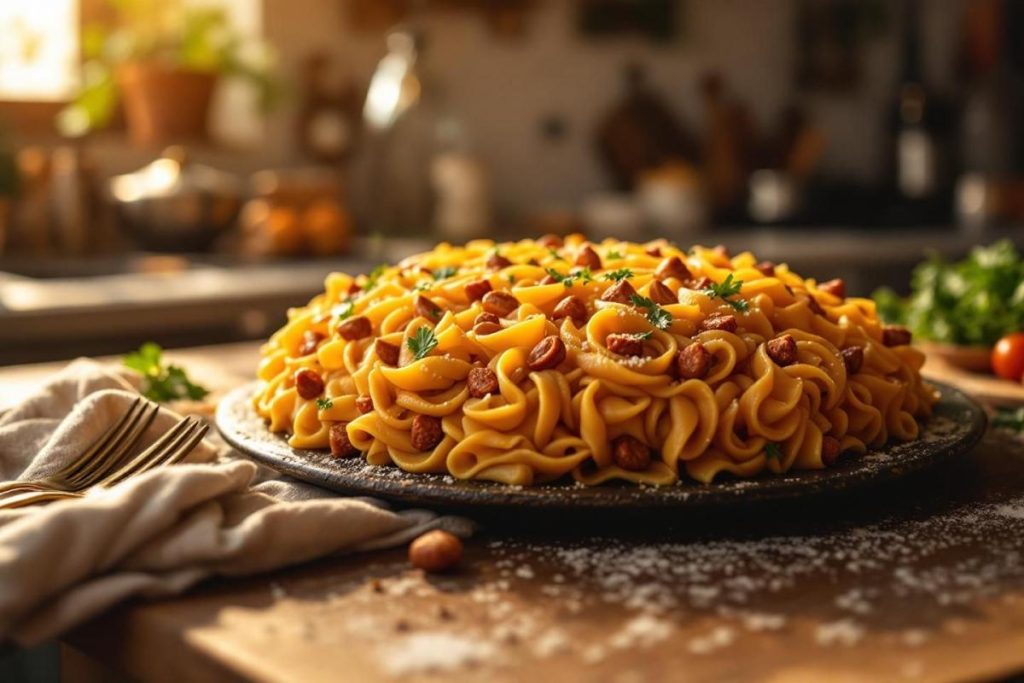 Recette de timpano italien authentique et facile à réaliser chez soi