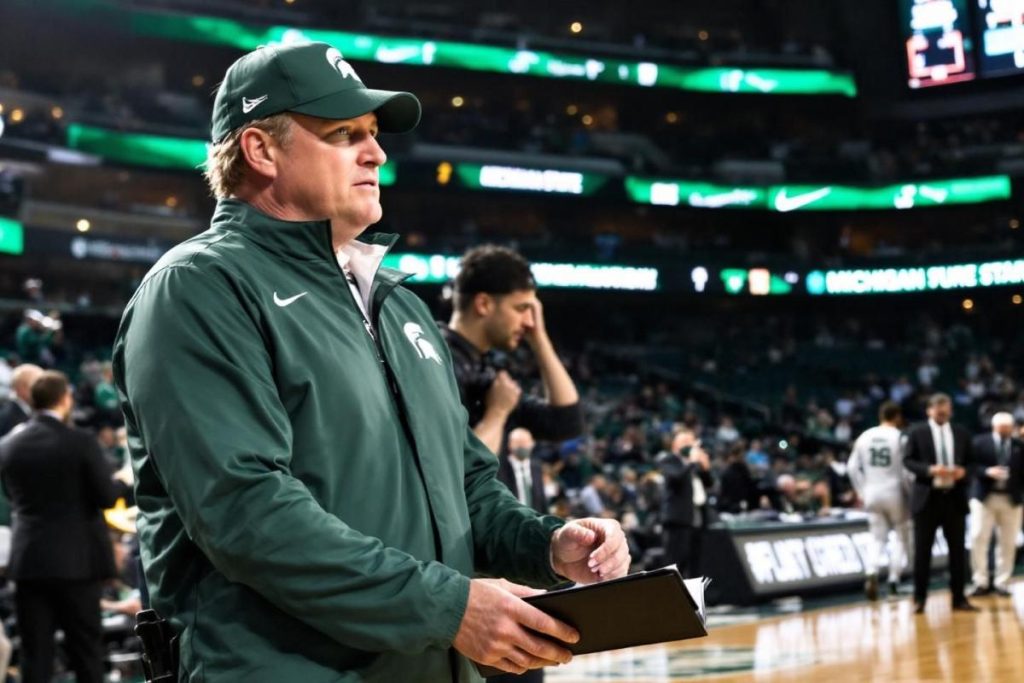 Underwood révèle la recette de la victoire de Michigan State samedi