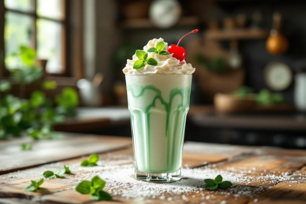 Recette du Shamrock Shake maison : comment le reproduire facilement chez vous