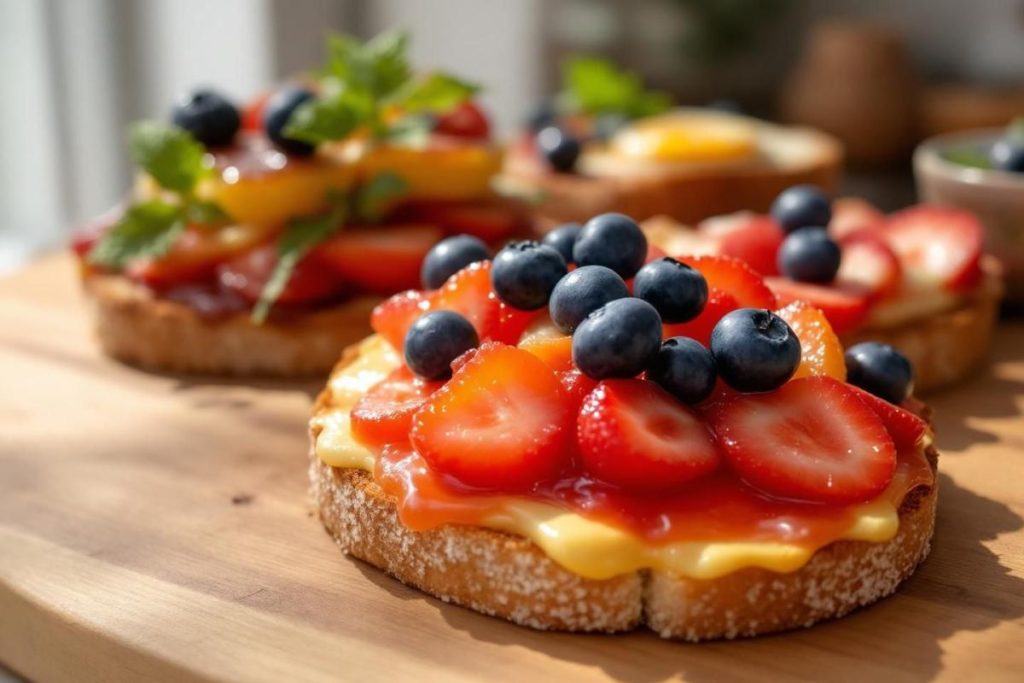 5+ Recettes de toasts pour petit-déjeuner prêts en 10 minutes