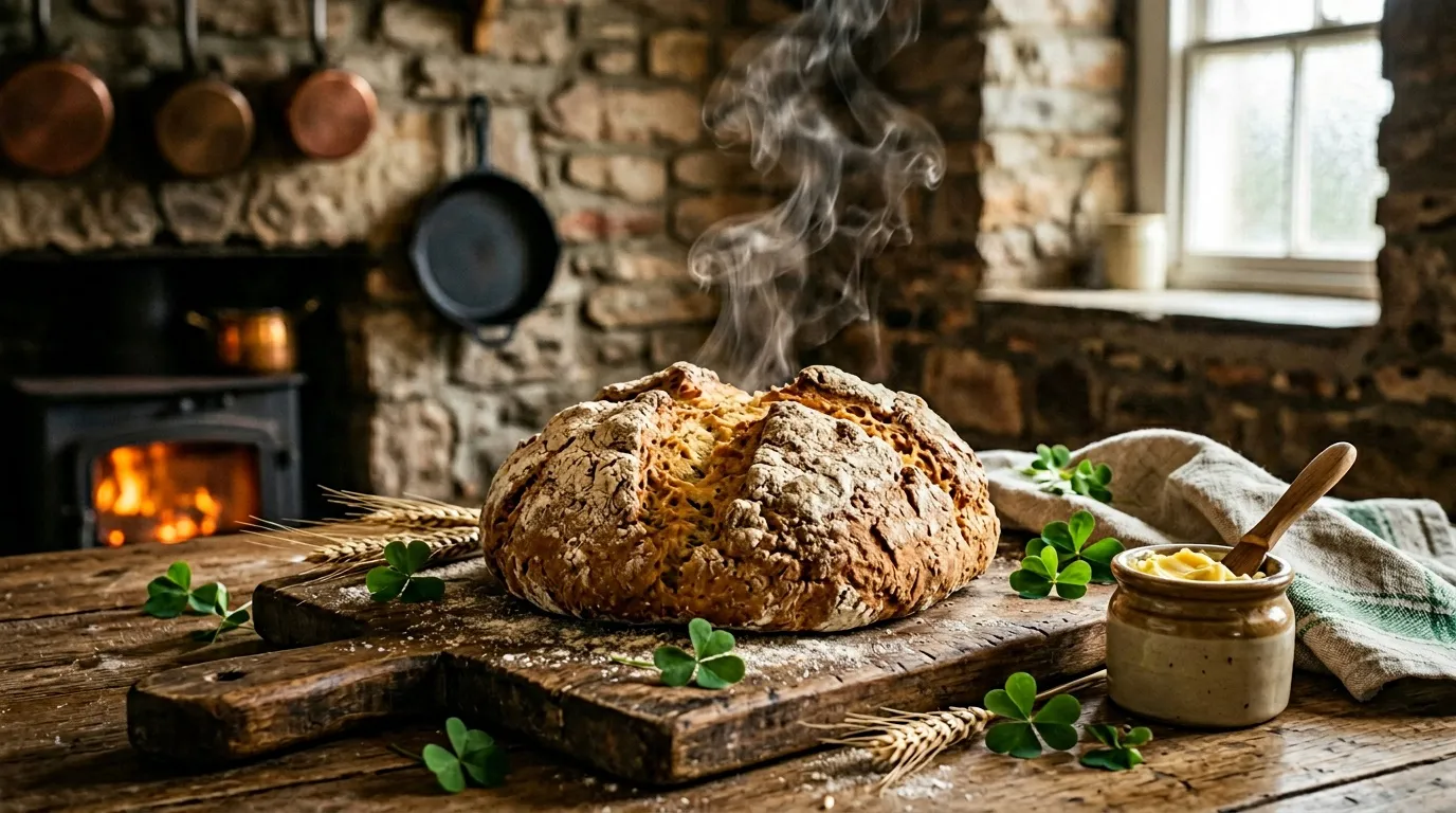 La meilleure recette de pain irlandais soda bread pour la Saint-Patrick