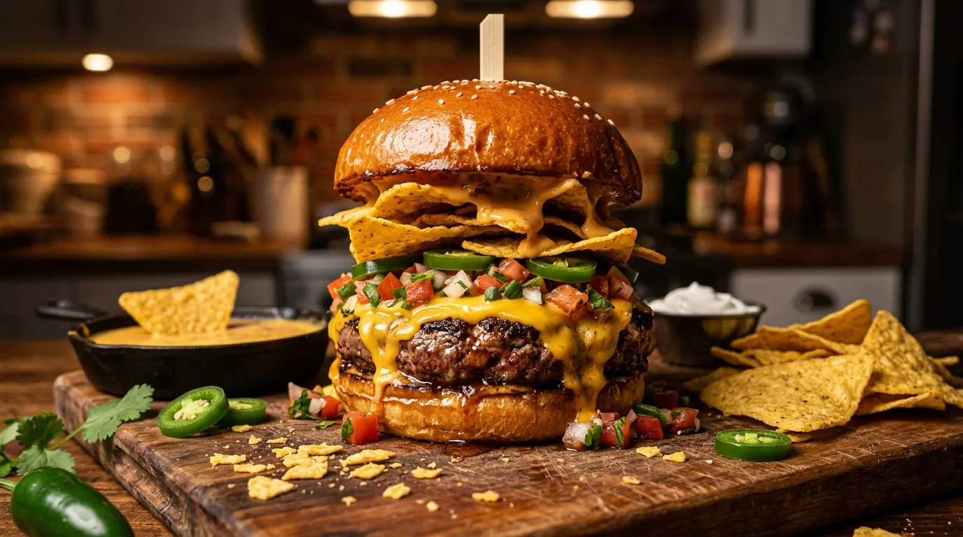 Recette de nacho burgers : le guide ultime pour des burgers croustillants et savoureux